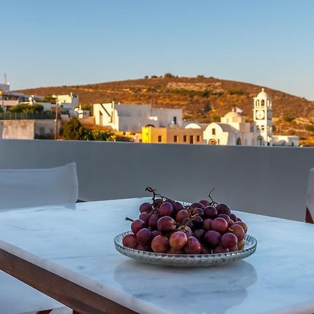Апартаменти Matilda Milos - Cycladic Living Triovasalos Екстер'єр фото