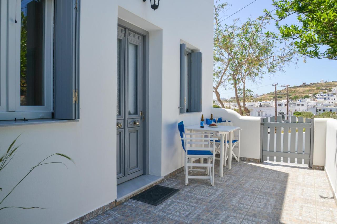 Апартаменти Matilda Milos - Cycladic Living Triovasalos Екстер'єр фото