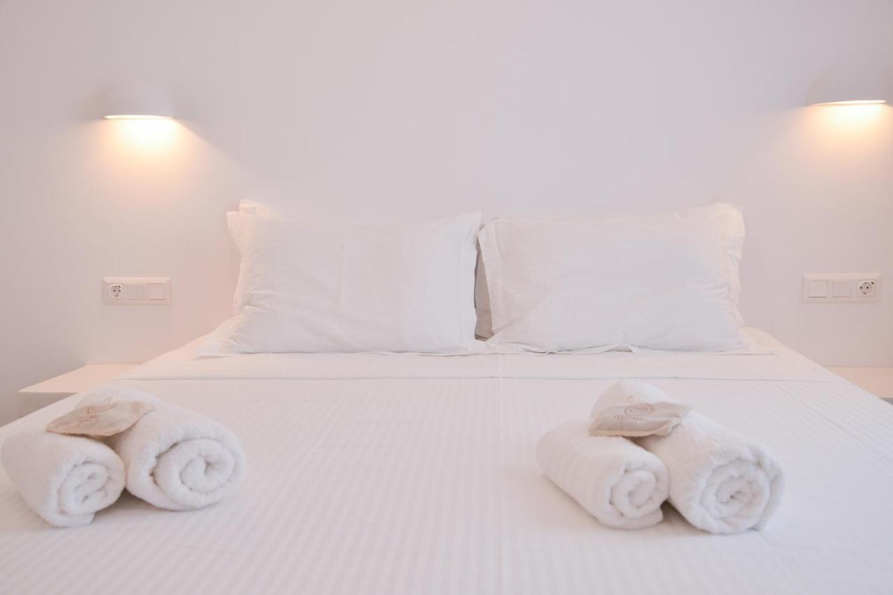 Апартаменти Matilda Milos - Cycladic Living Triovasalos Екстер'єр фото
