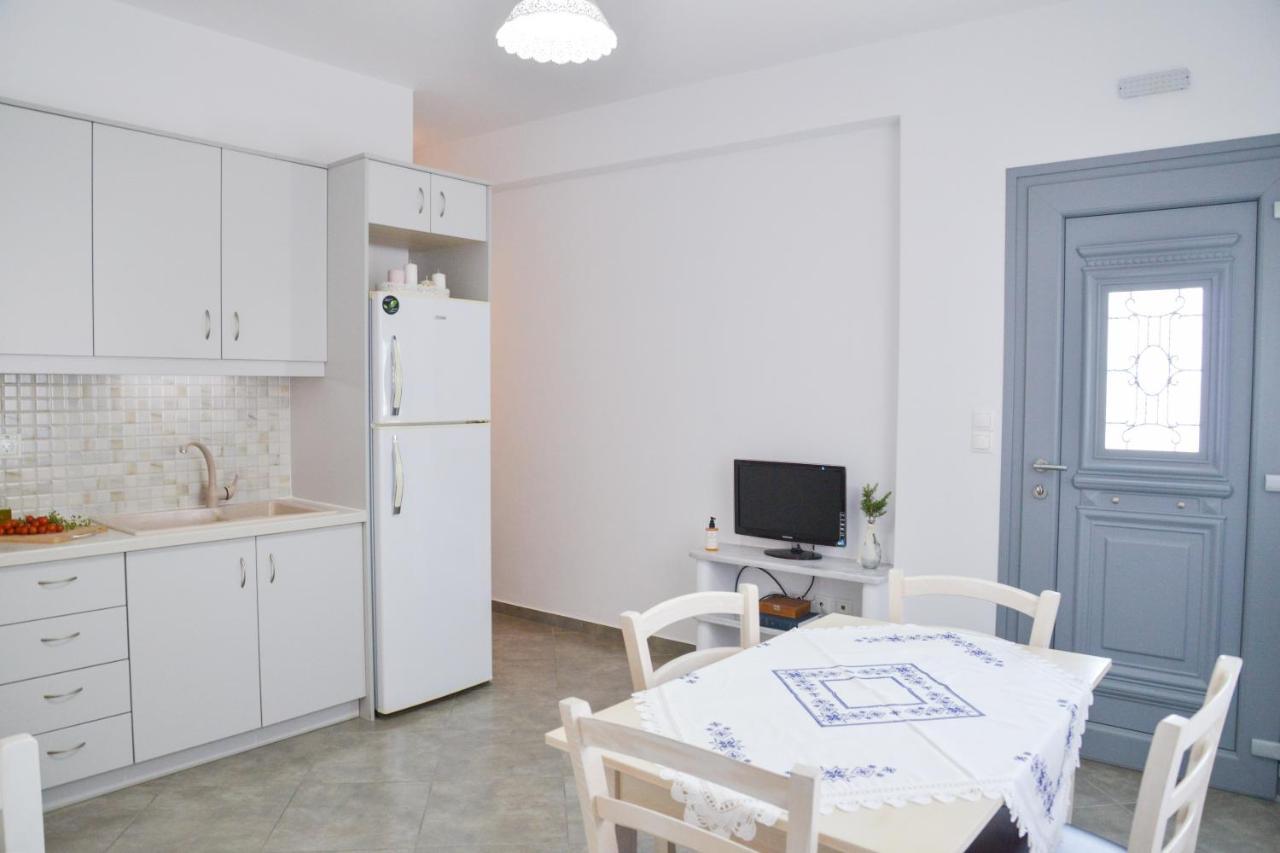 Апартаменти Matilda Milos - Cycladic Living Triovasalos Екстер'єр фото