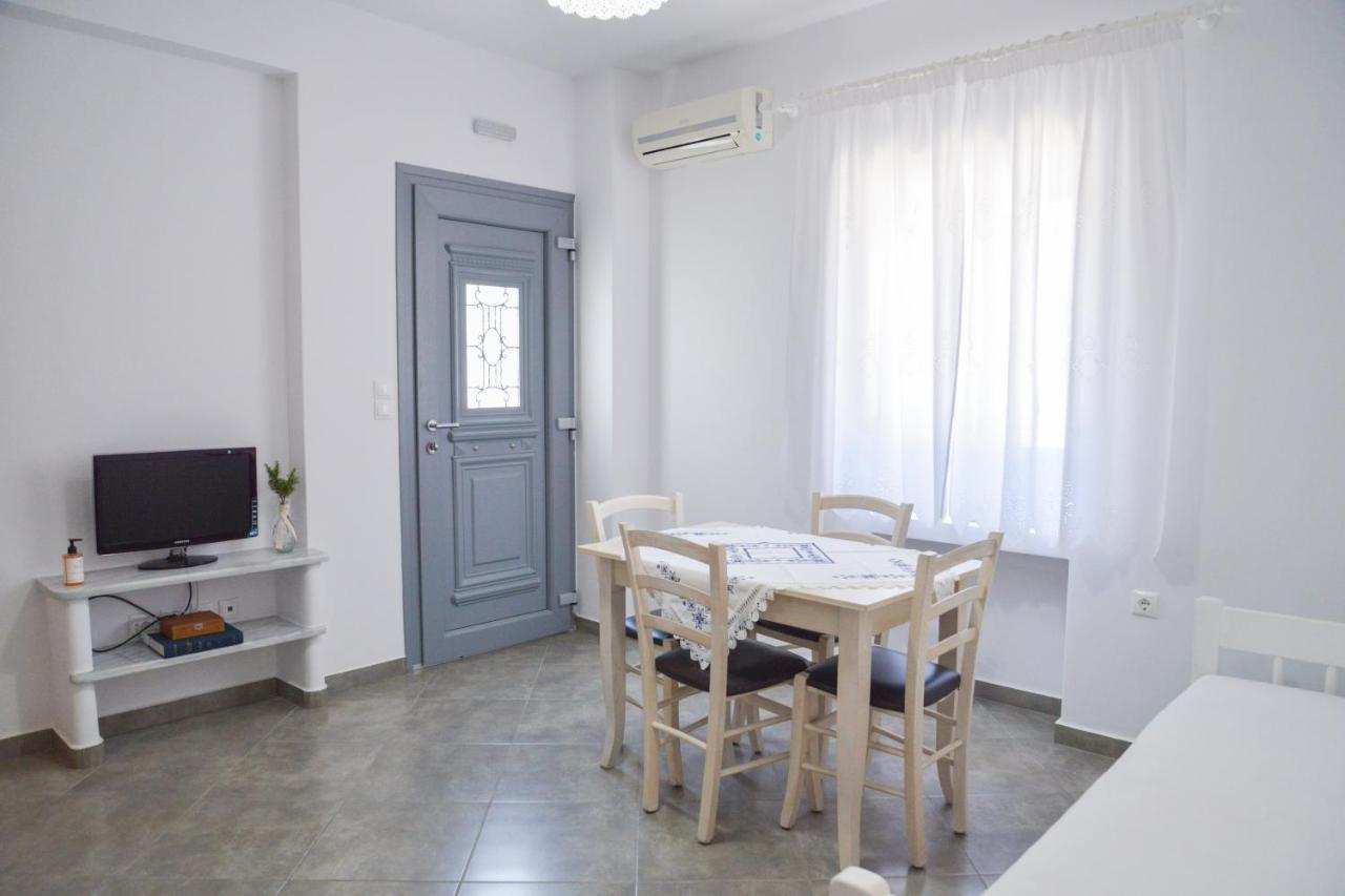 Апартаменти Matilda Milos - Cycladic Living Triovasalos Екстер'єр фото