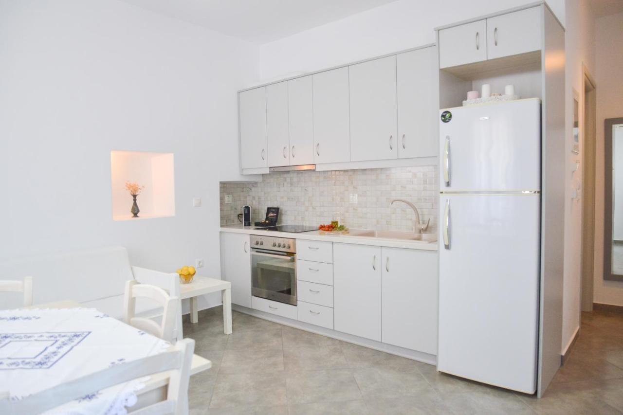 Апартаменти Matilda Milos - Cycladic Living Triovasalos Екстер'єр фото