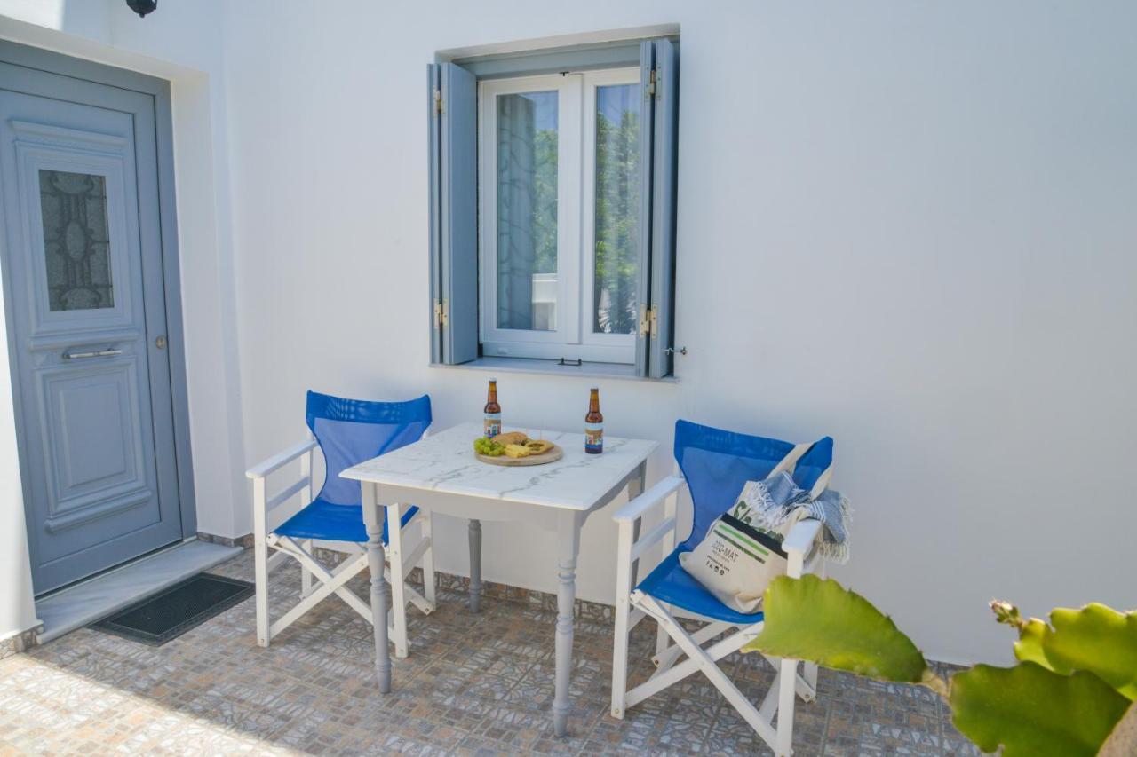Апартаменти Matilda Milos - Cycladic Living Triovasalos Екстер'єр фото