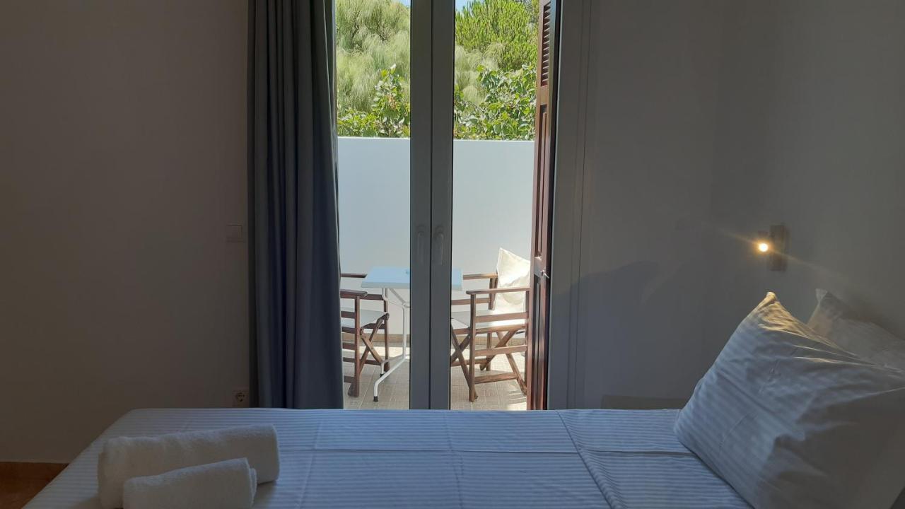Апартаменти Matilda Milos - Cycladic Living Triovasalos Екстер'єр фото