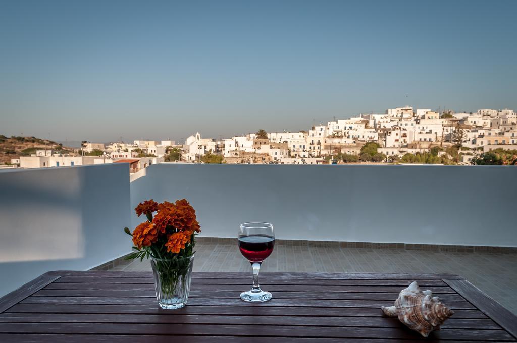 Апартаменти Matilda Milos - Cycladic Living Triovasalos Екстер'єр фото