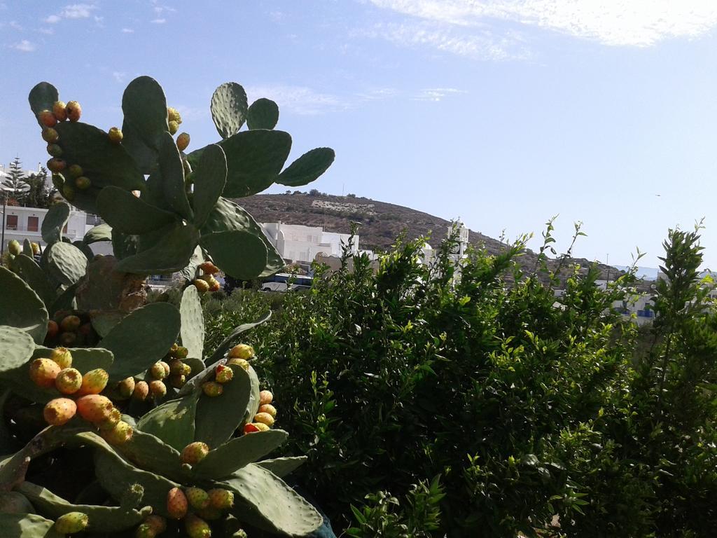 Апартаменти Matilda Milos - Cycladic Living Triovasalos Екстер'єр фото
