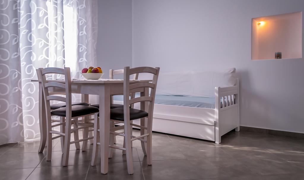 Апартаменти Matilda Milos - Cycladic Living Triovasalos Екстер'єр фото