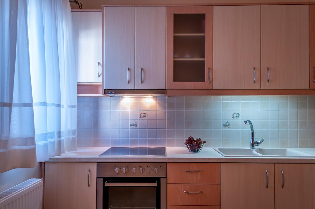 Апартаменти Matilda Milos - Cycladic Living Triovasalos Екстер'єр фото