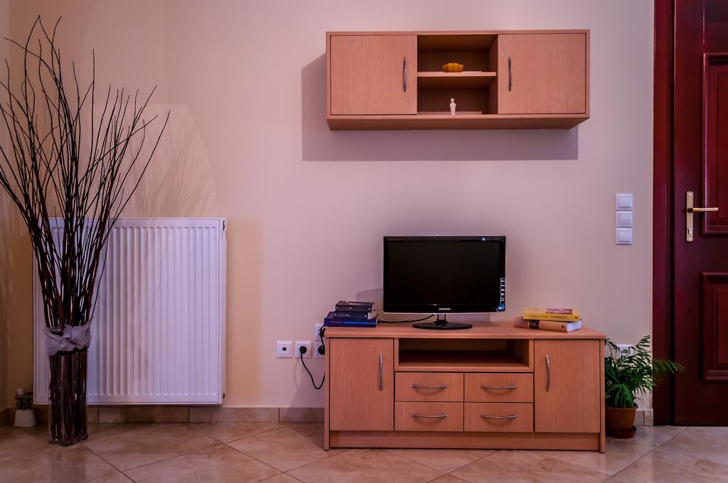 Апартаменти Matilda Milos - Cycladic Living Triovasalos Екстер'єр фото