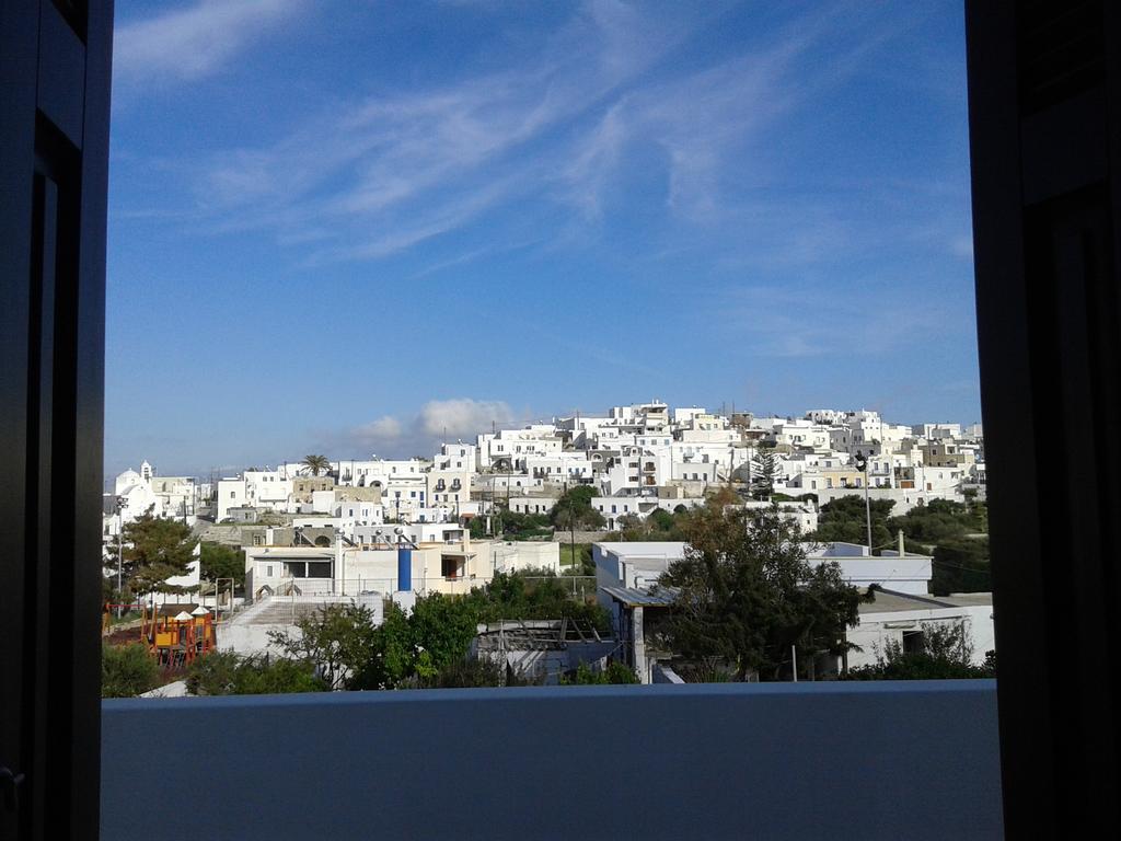 Апартаменти Matilda Milos - Cycladic Living Triovasalos Екстер'єр фото