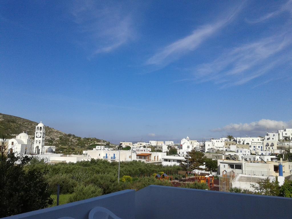 Апартаменти Matilda Milos - Cycladic Living Triovasalos Екстер'єр фото