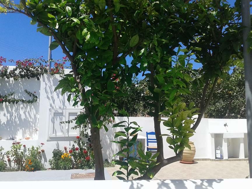 Апартаменти Matilda Milos - Cycladic Living Triovasalos Екстер'єр фото