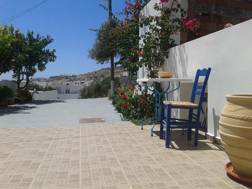 Апартаменти Matilda Milos - Cycladic Living Triovasalos Екстер'єр фото