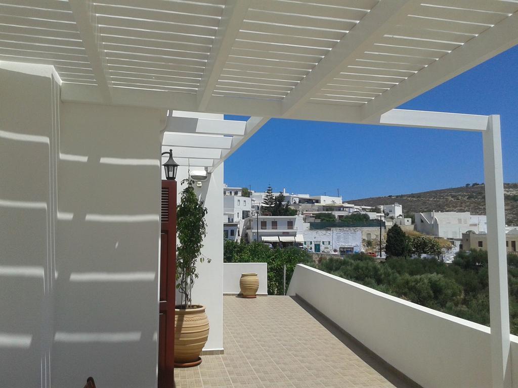 Апартаменти Matilda Milos - Cycladic Living Triovasalos Екстер'єр фото