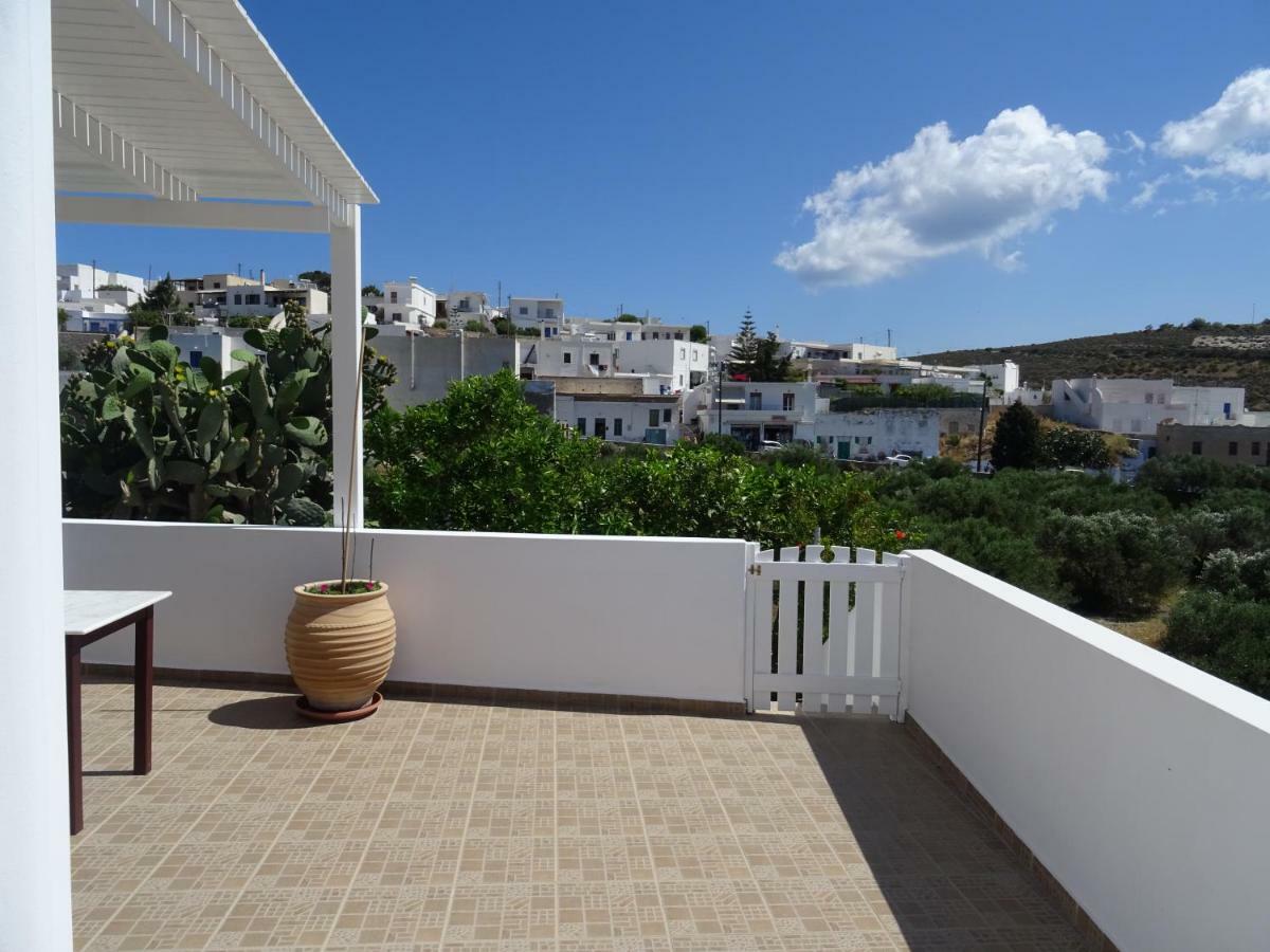 Апартаменти Matilda Milos - Cycladic Living Triovasalos Екстер'єр фото