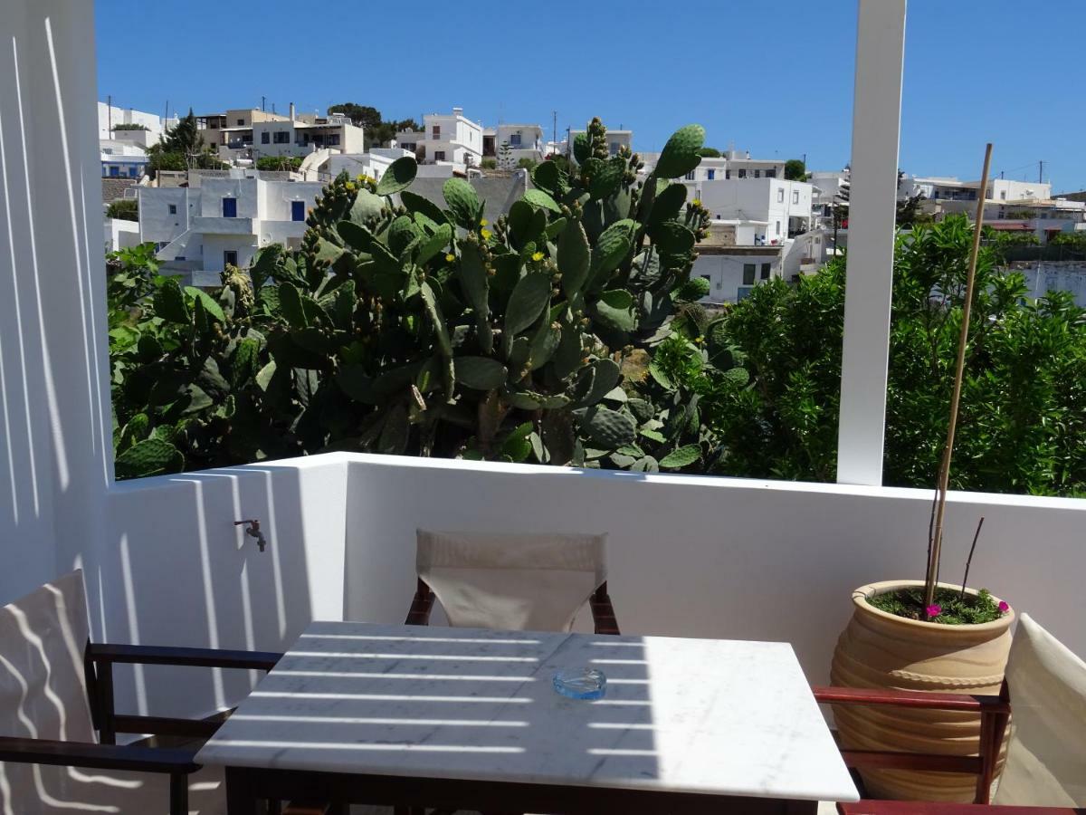 Апартаменти Matilda Milos - Cycladic Living Triovasalos Екстер'єр фото