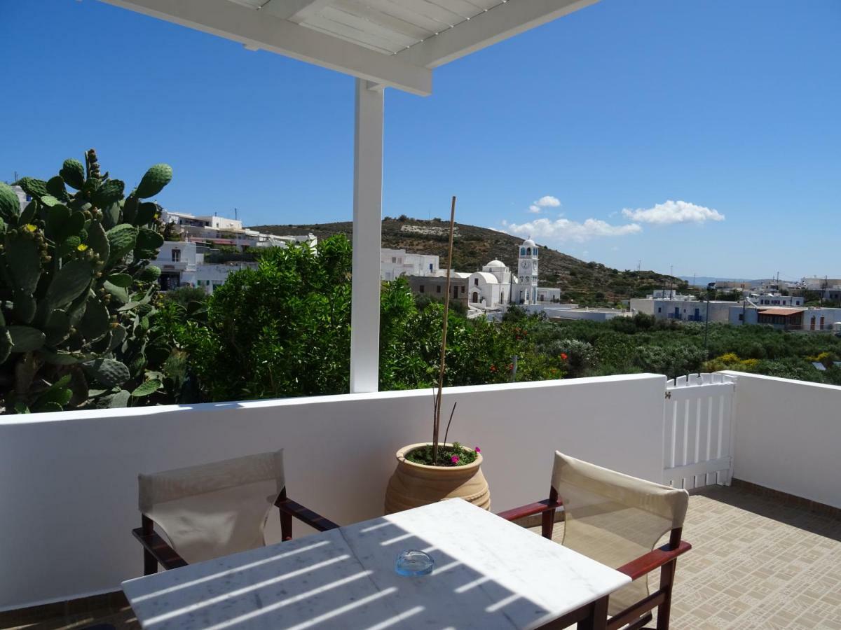 Апартаменти Matilda Milos - Cycladic Living Triovasalos Екстер'єр фото