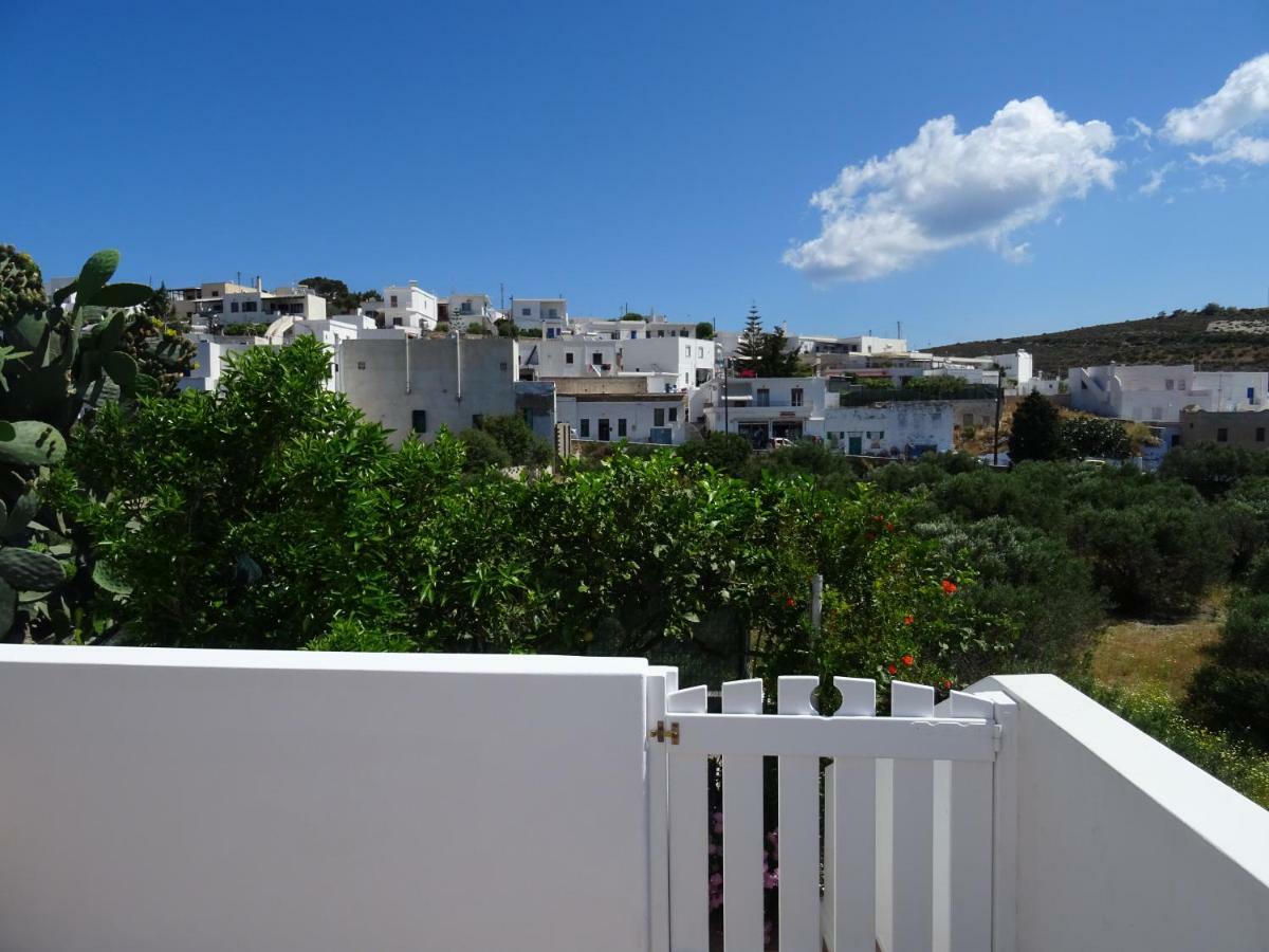 Апартаменти Matilda Milos - Cycladic Living Triovasalos Екстер'єр фото