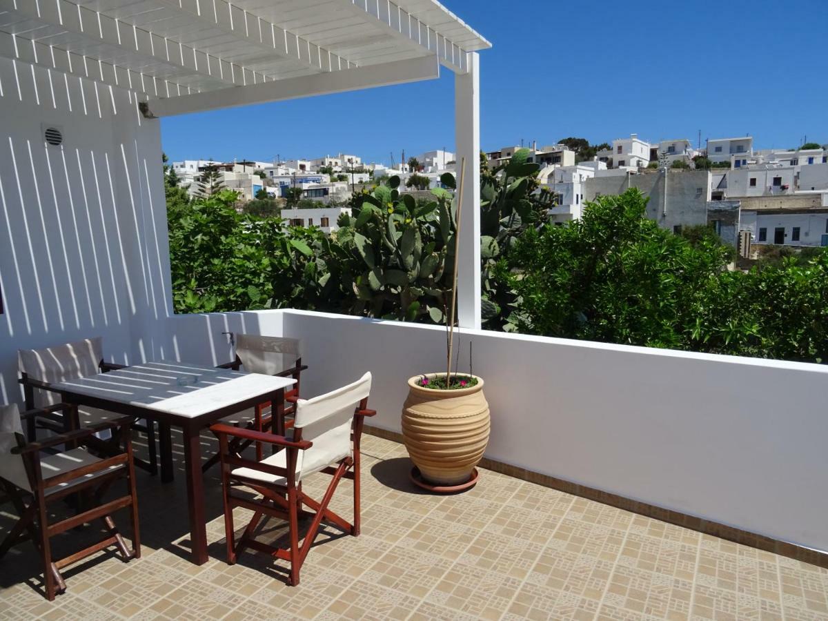 Апартаменти Matilda Milos - Cycladic Living Triovasalos Екстер'єр фото